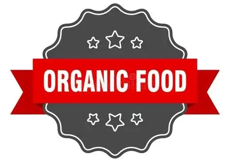 Organic produce label